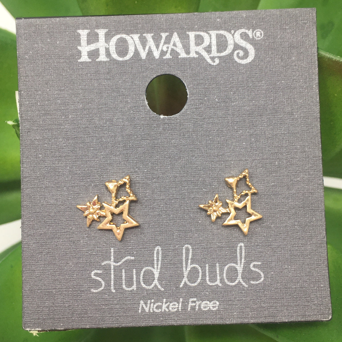 Star Cluster Stud Buds Earrings