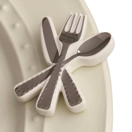 Bon Appetit! Silverware Nora Mini - My Secret Garden