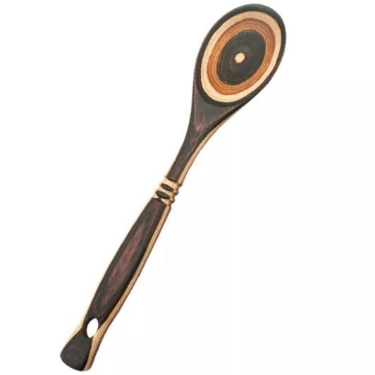 Island Bamboo 12&quot; Pakka Wood Spoon