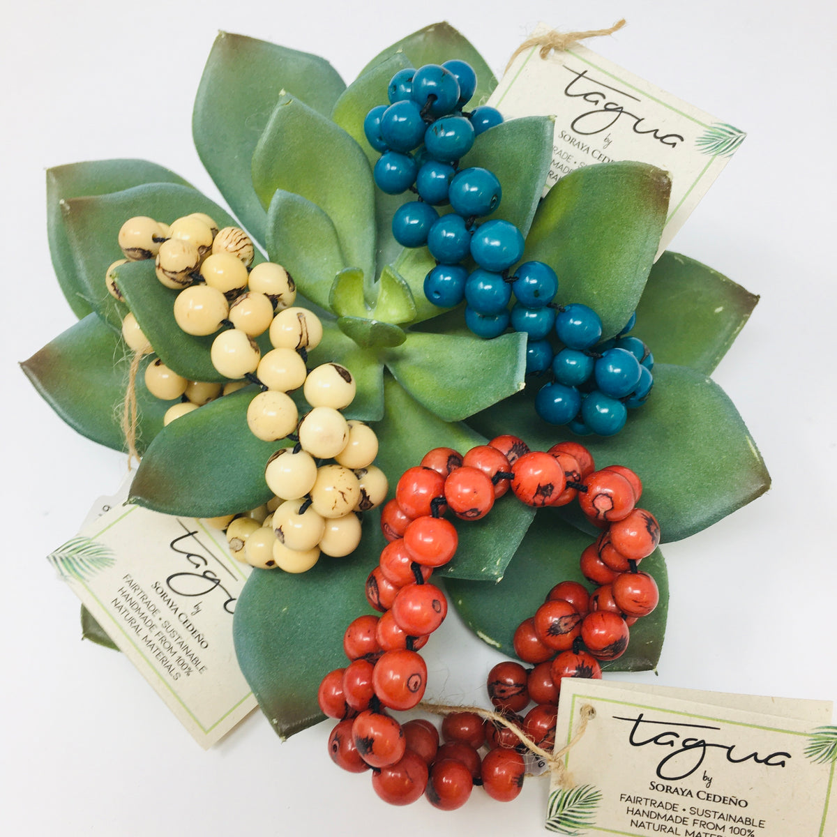 Tagua Helen Bracelet -Retired