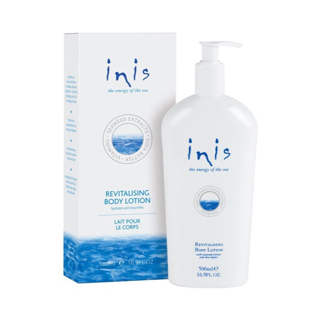 Inis Revitalising Body Lotion 16.9 oz