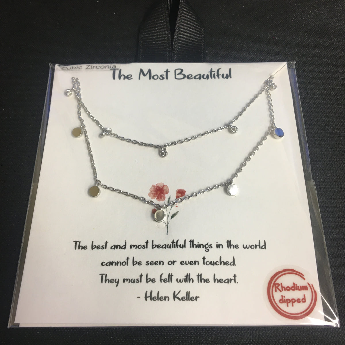 The Most Beautiful Necklace