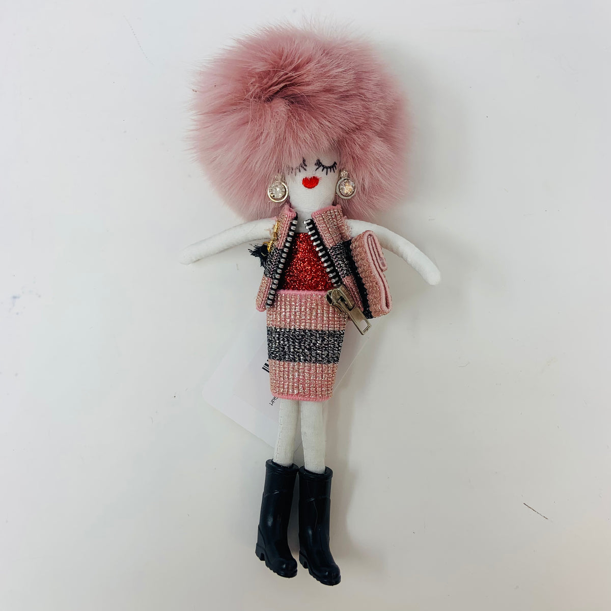 Fashion Doll Keychain