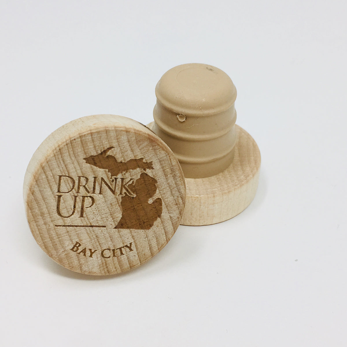 Wood Wine Cork