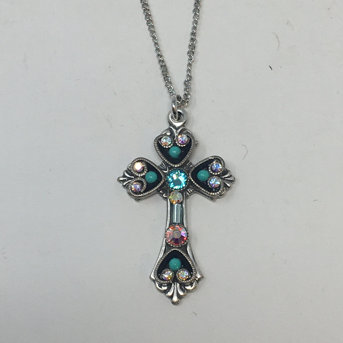 Medium Cross Necklace