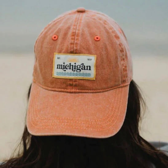 Michigan Patch Baseball Cap