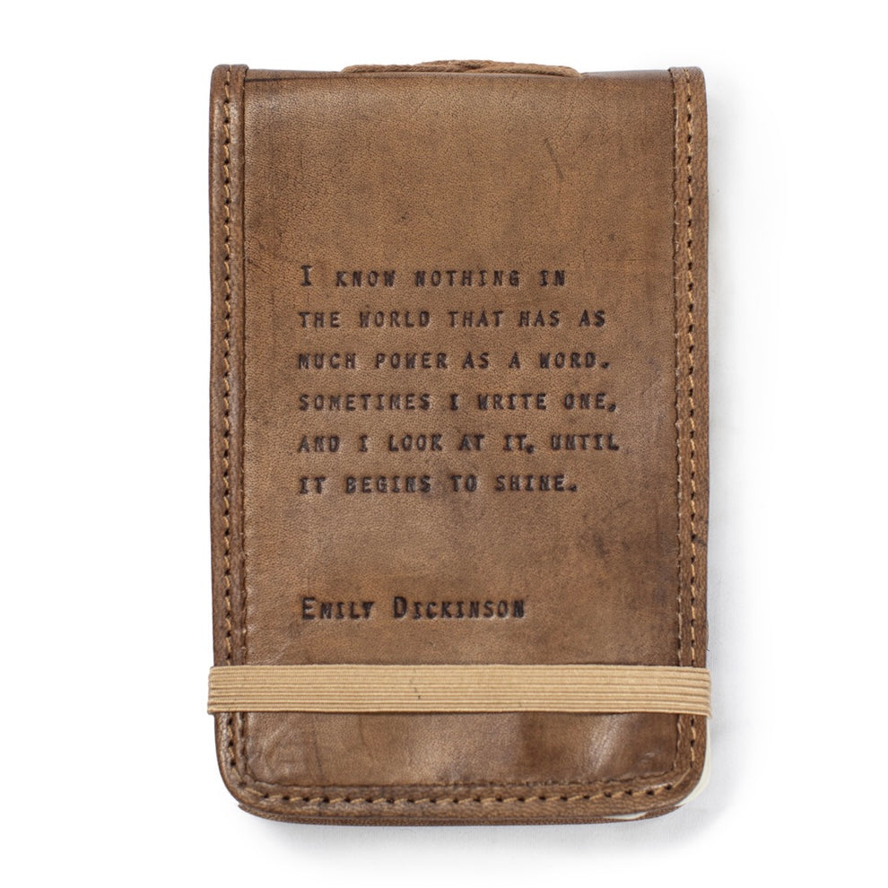 Mini Leather Journal