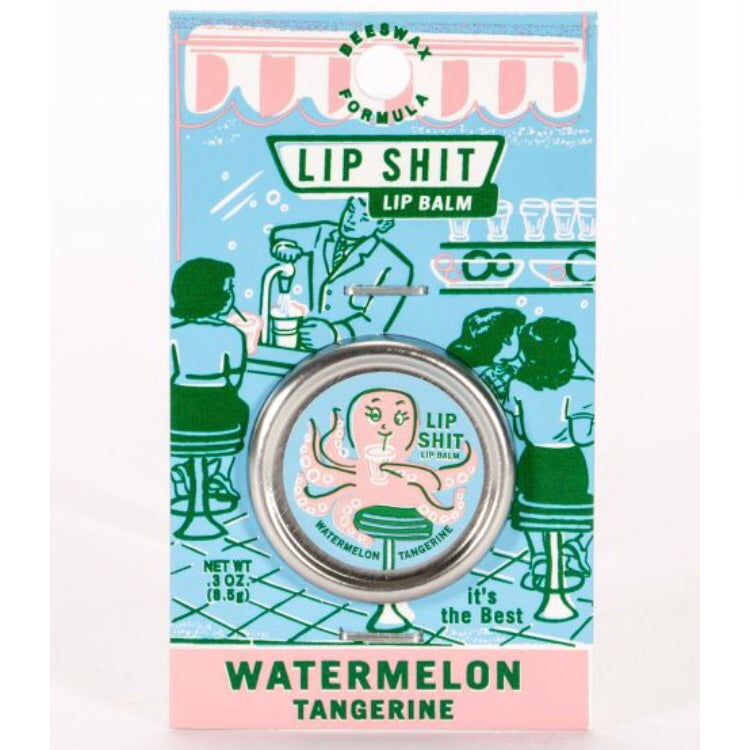 Lip Shit Lip Balm