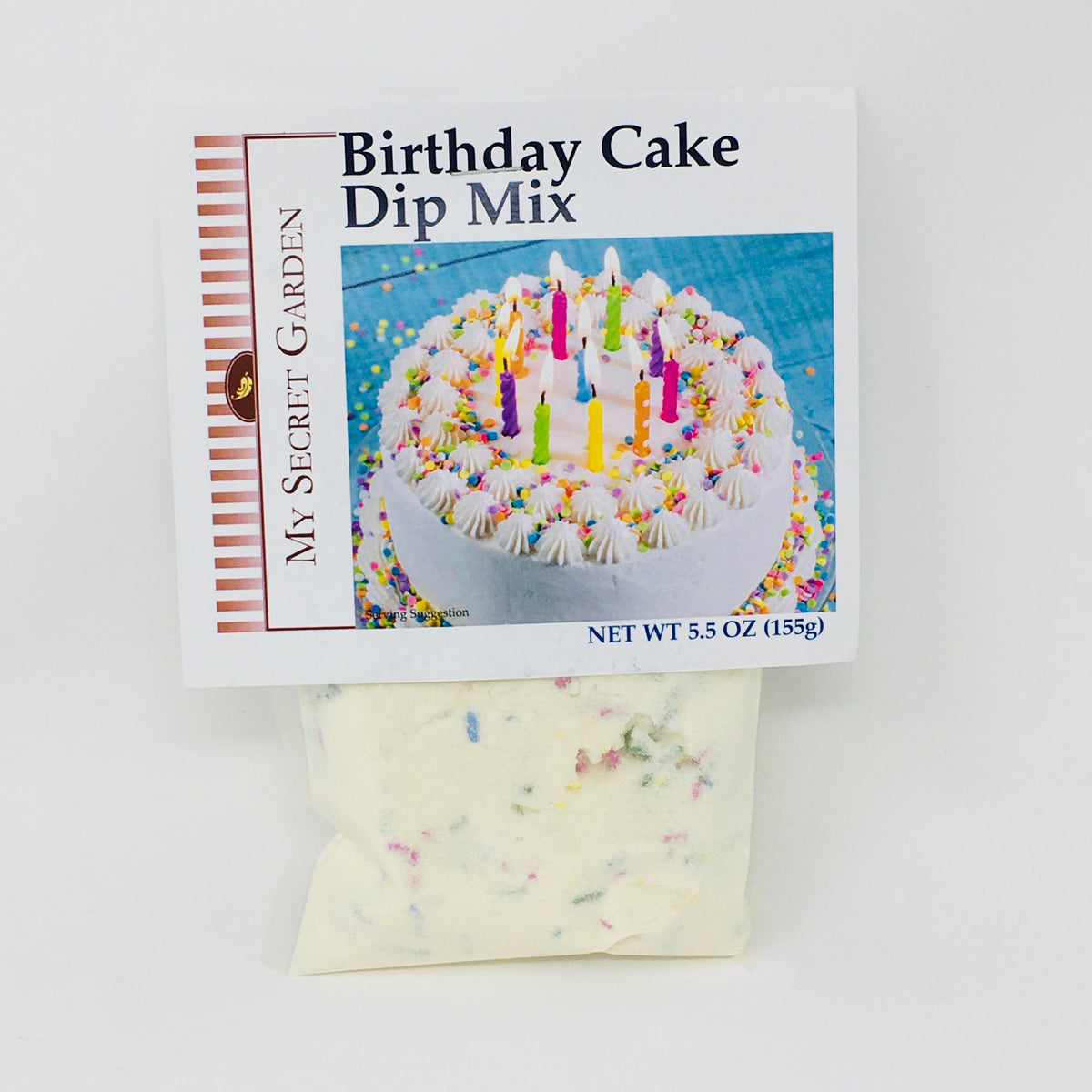 Birthday Cake Dip Mix