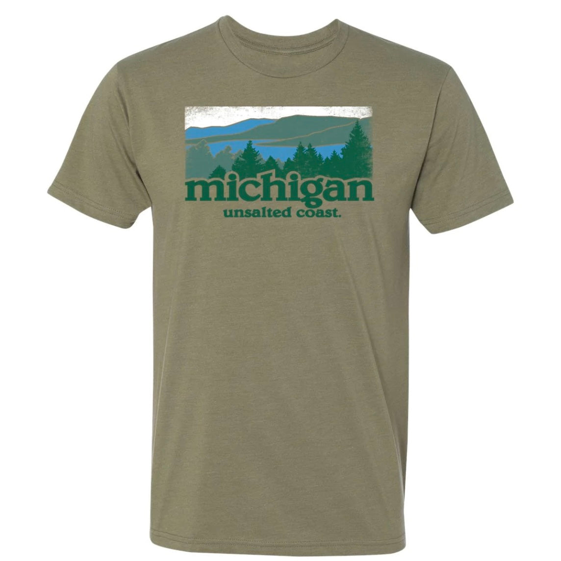UC Green Landscape T-Shirt