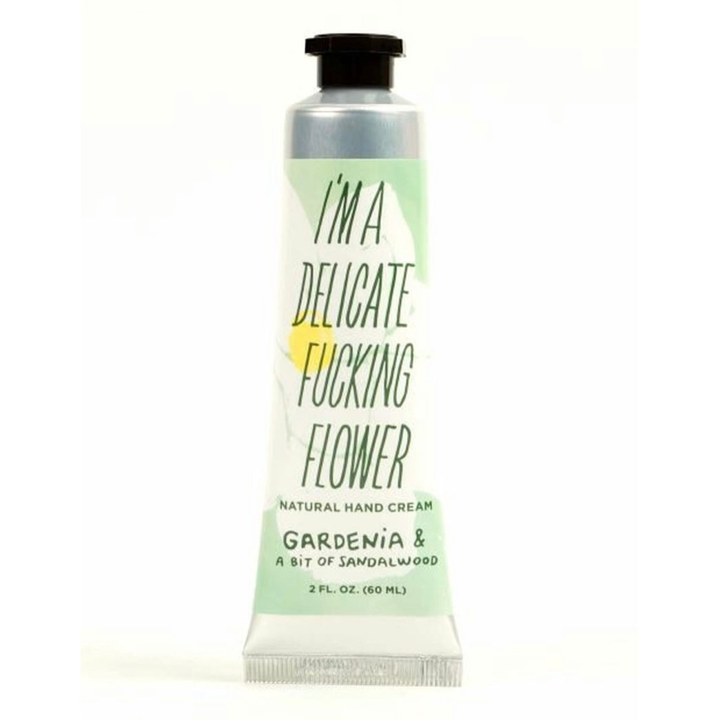 I&#39;m A Delicate F***ing Flower Hand Cream