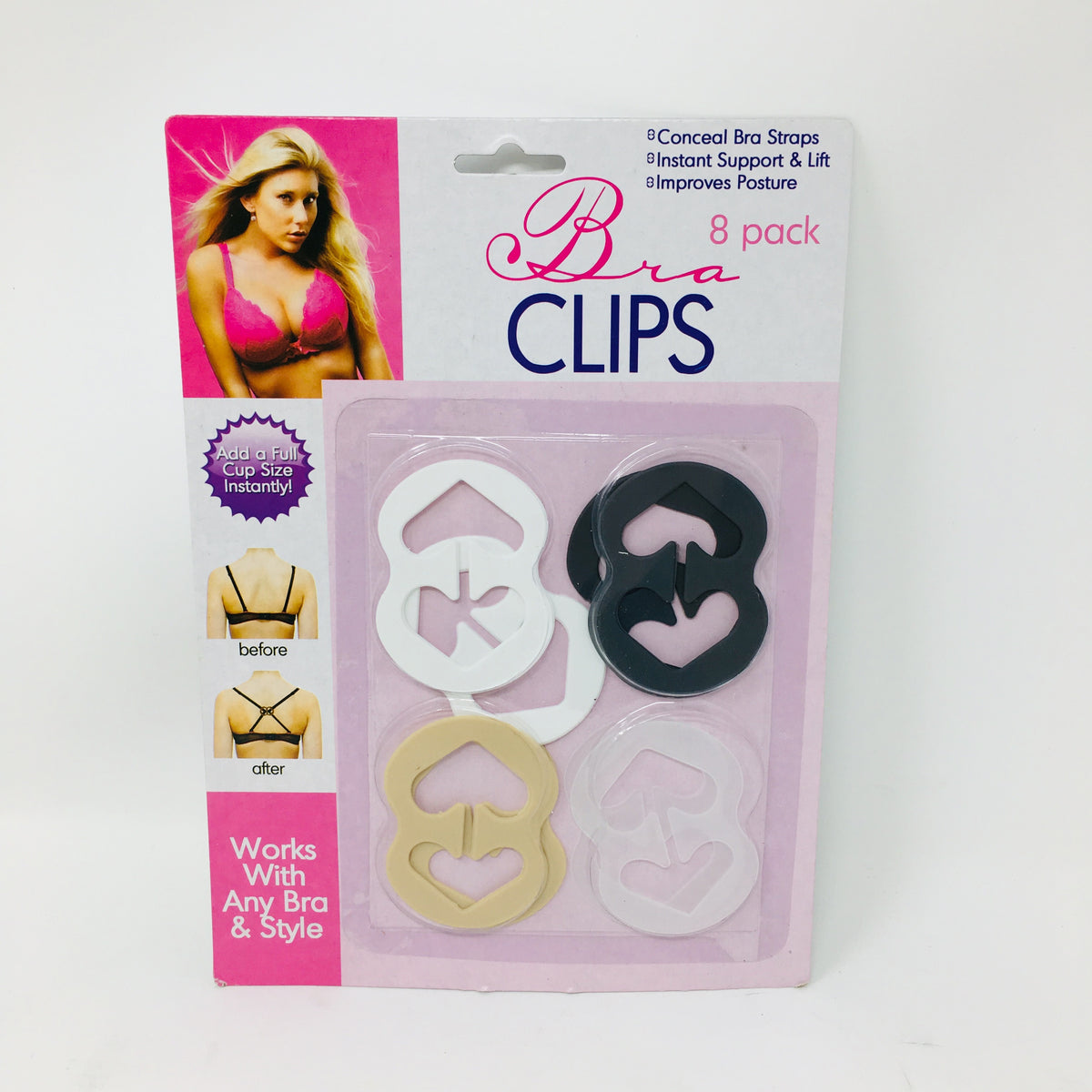 Bra Clips 8pk