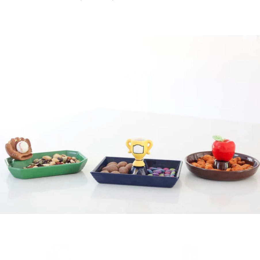 Dainty Dish 3 pc Set Dark - Retired