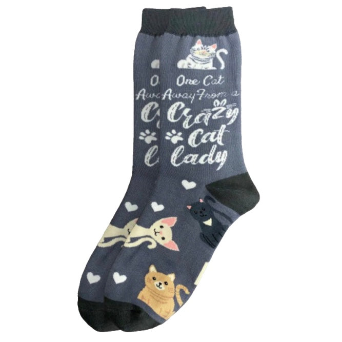 Happy Tails Cat Socks Unisex