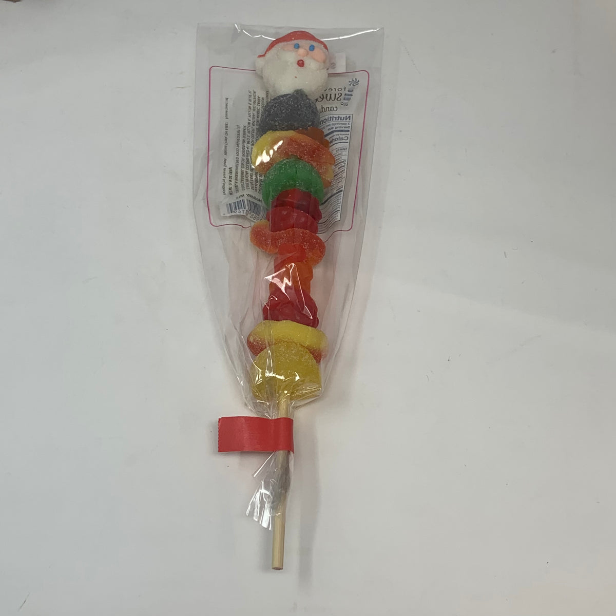Christmas Candy Kabobs