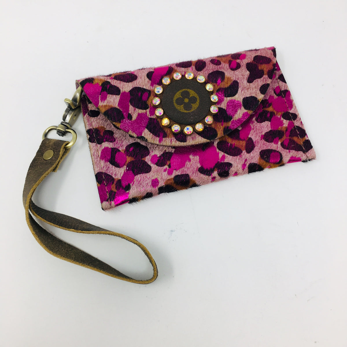 Gypsy LV Wristlet Clutch