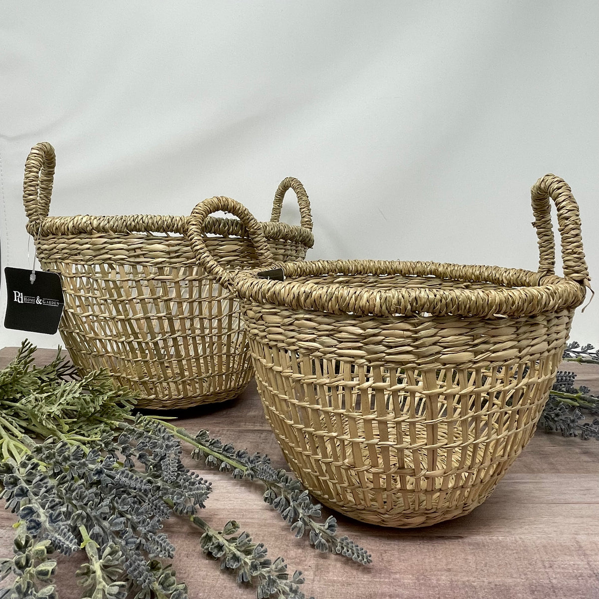 Seagrass Basket