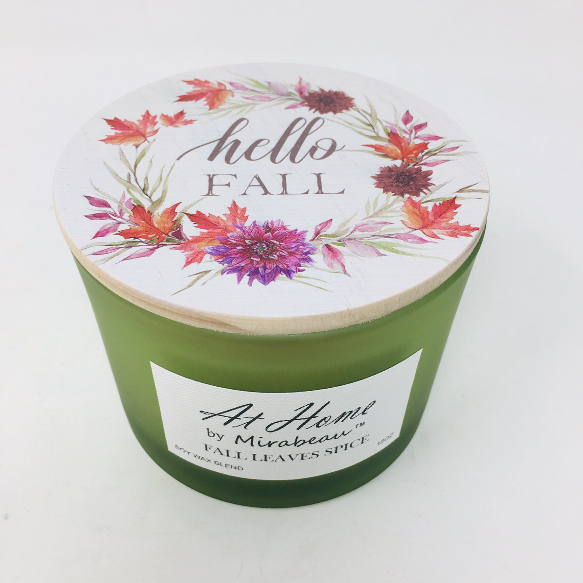 12oz Fall Soy Candles w/ Essential Oil