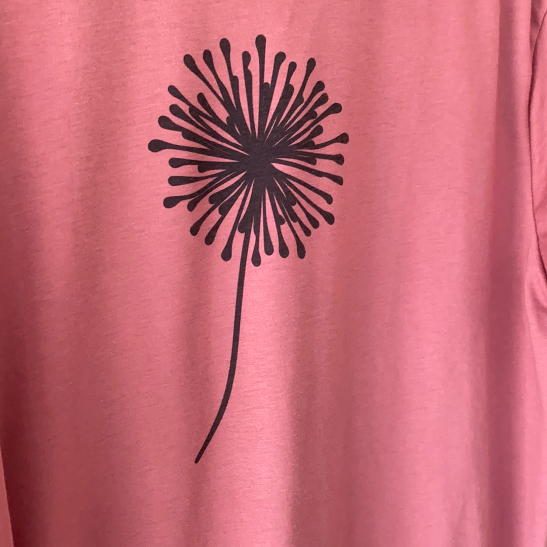 Make A Wish Dandelion Flower T-Shirt