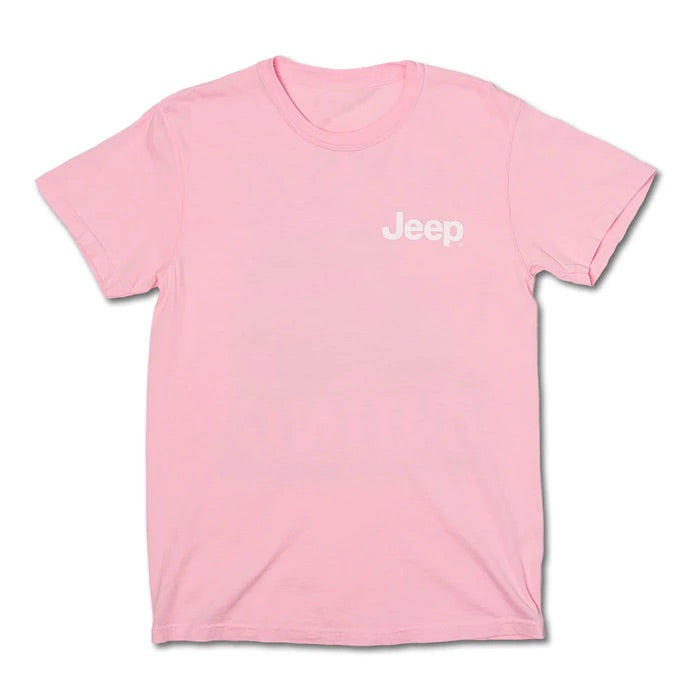 Blossom Pink It's A Jeep Thing TShirt - My Secret Garden