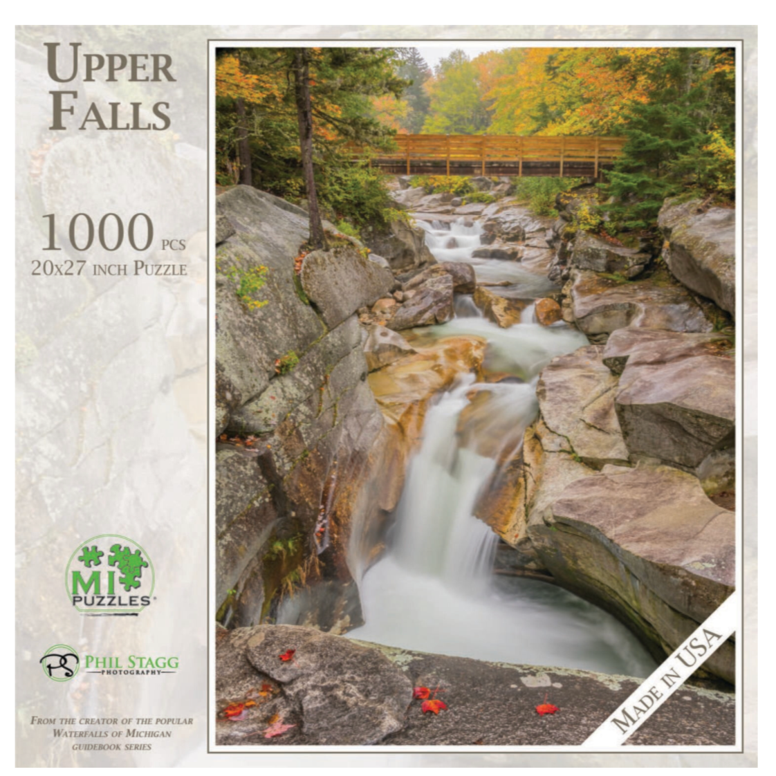 Upper Falls 1000 pc Jigsaw Puzzle