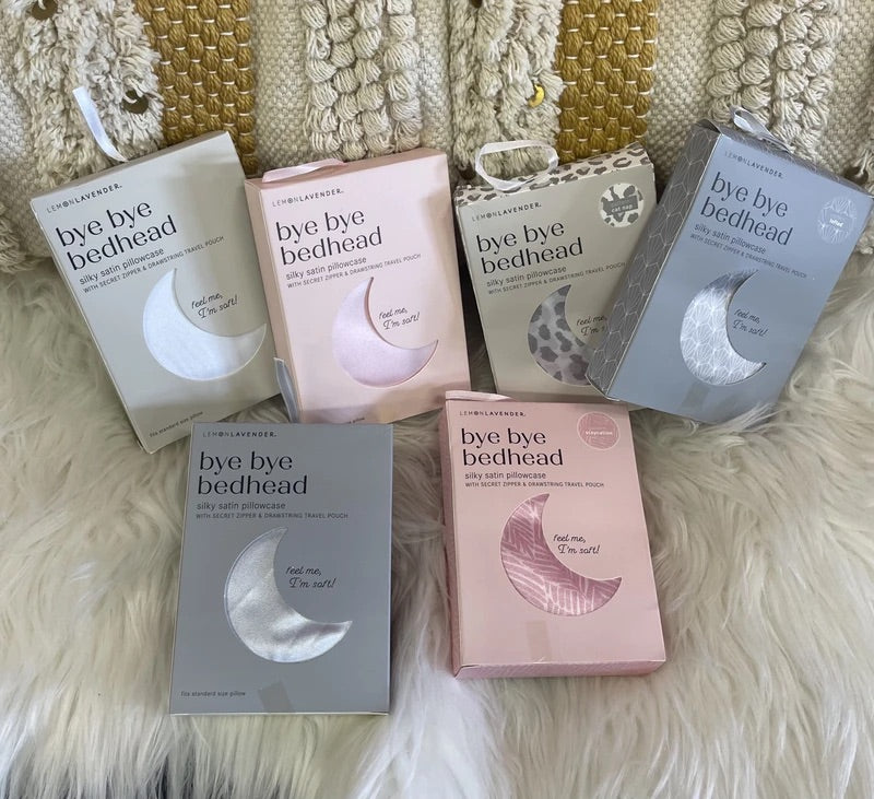 Standard Size Silky Satin Pillowcase