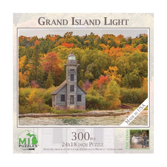 Grand Island Light 300 pc Puzzle