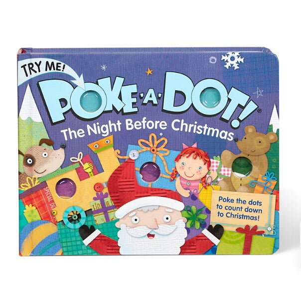 Poke-A-Dot Book Large