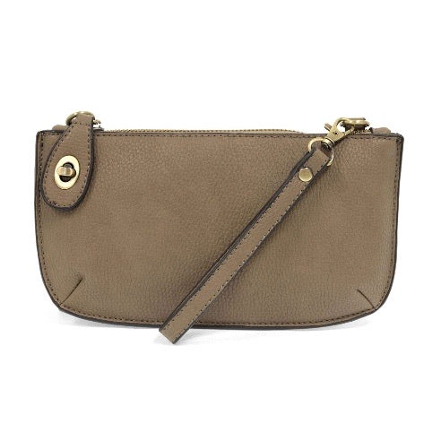 Joy Mini Crossbody Wristlet Clutch