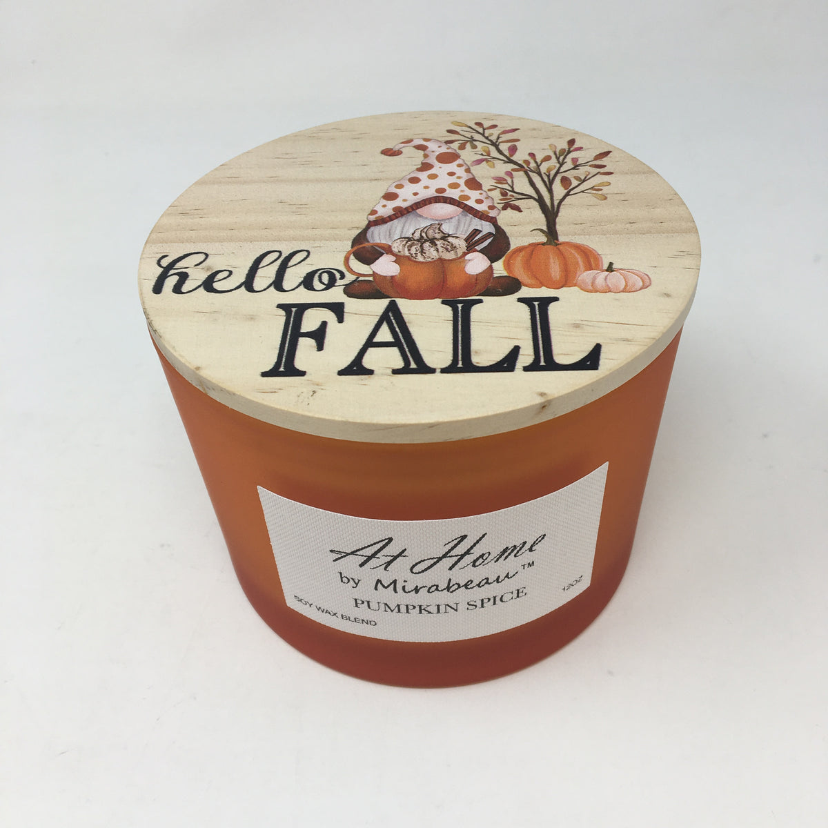 12oz Fall Soy Candles w/ Essential Oil