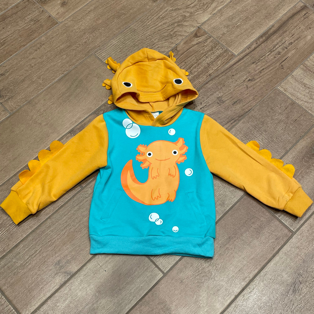 Axolotl 3D Hoodie