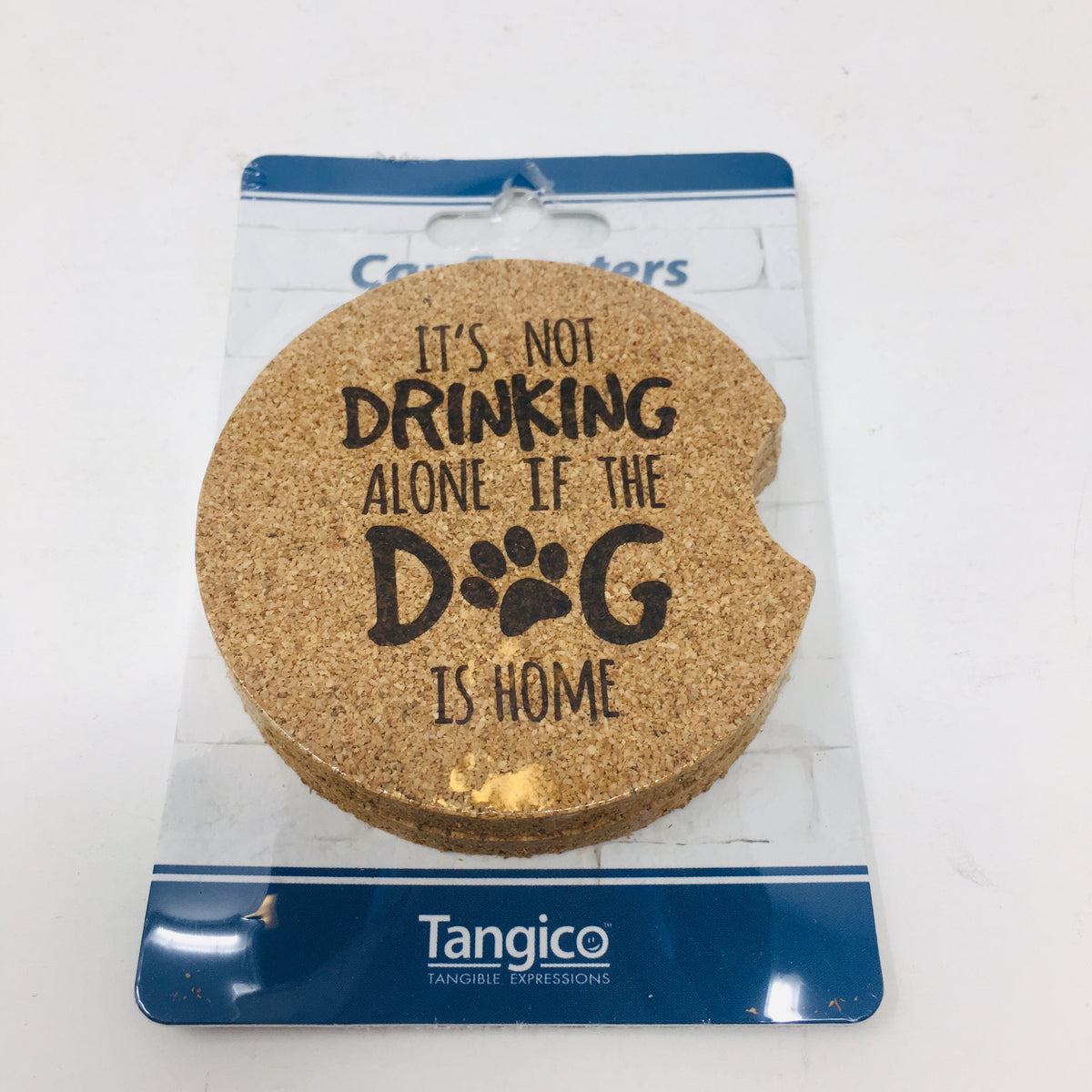 Cork Car Coasters 2 pack