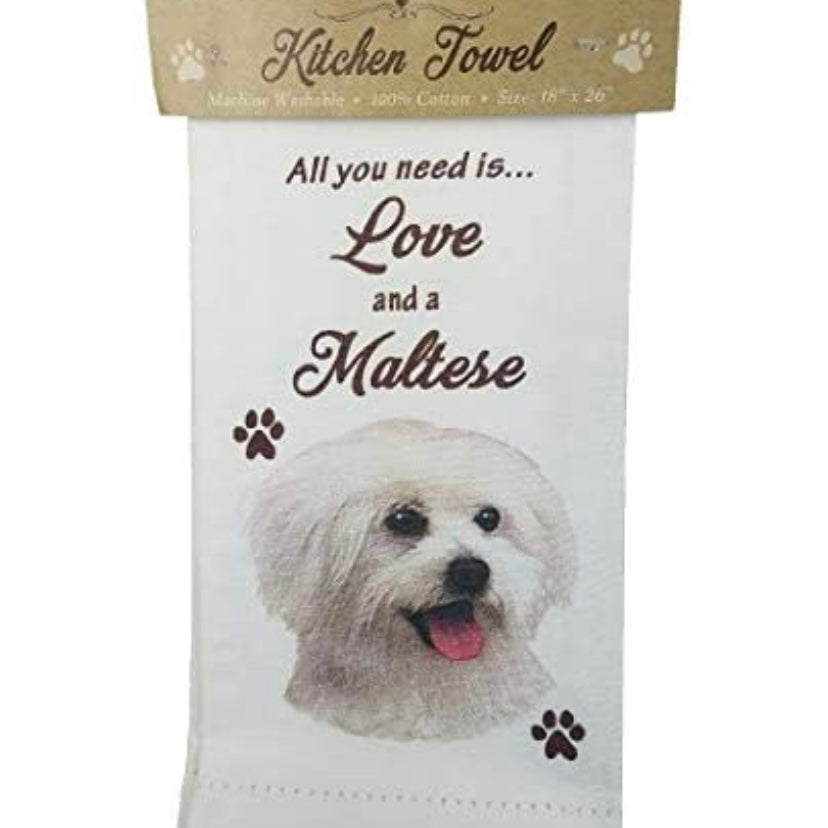Pet Kitchen Towel (Retired Design)