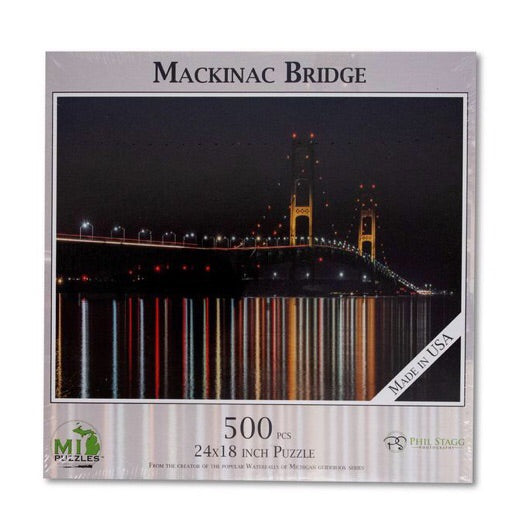 Mackinac Bridge 500 pc Puzzle