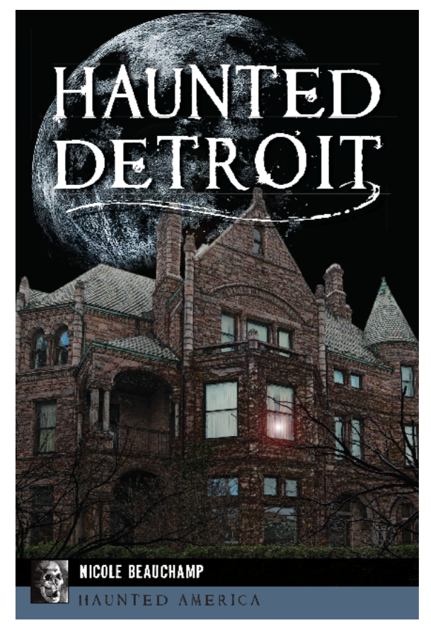 Haunted Detroit Book