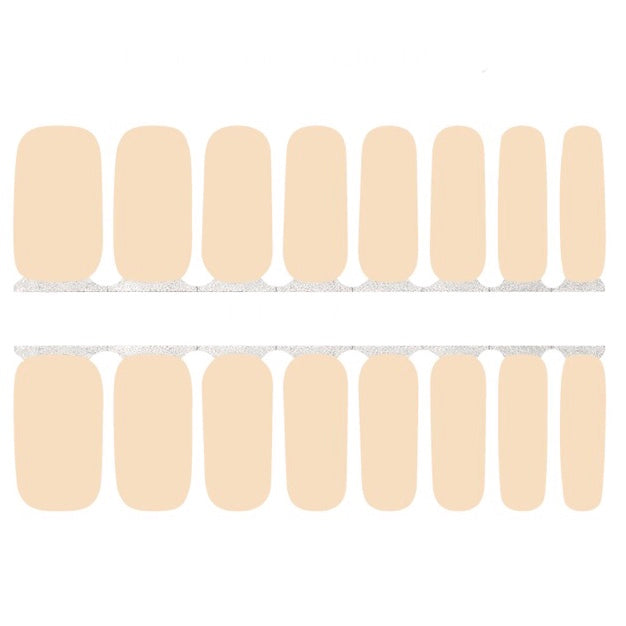 Kaleidoscope Nail Strips Barely There Collection