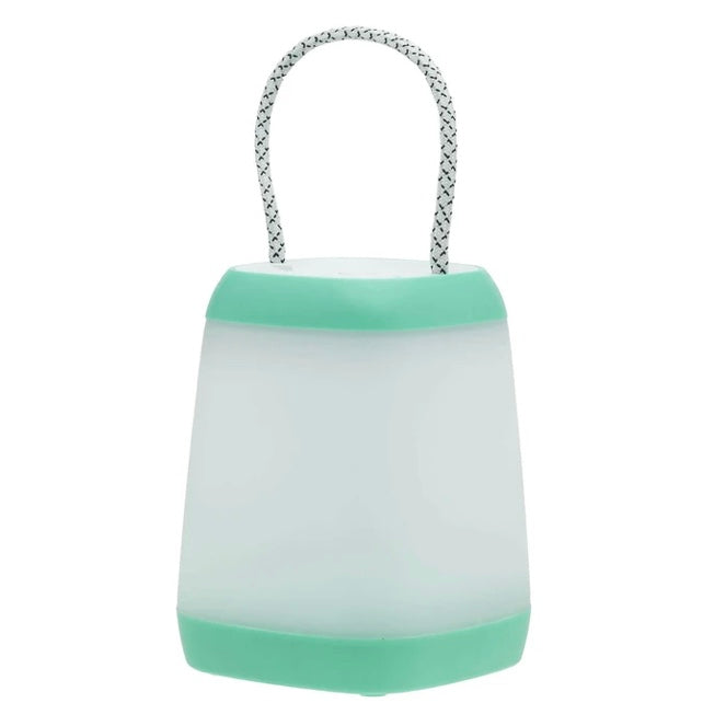 Mini Square Compact Lantern w/ Rope Handle