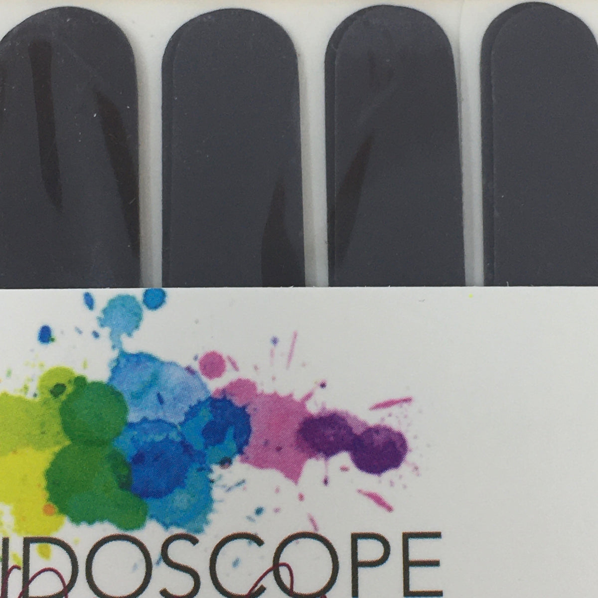 Kaleidoscope Nail Strips Primary Solids Collection