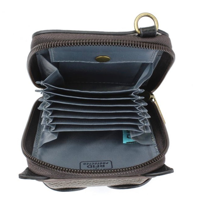 Cute-C Credit Card Holder/Wallet Wristlet
