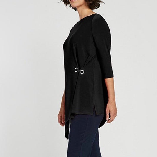 Halo Angle Tunic 3/4 Sleeve Sympli
