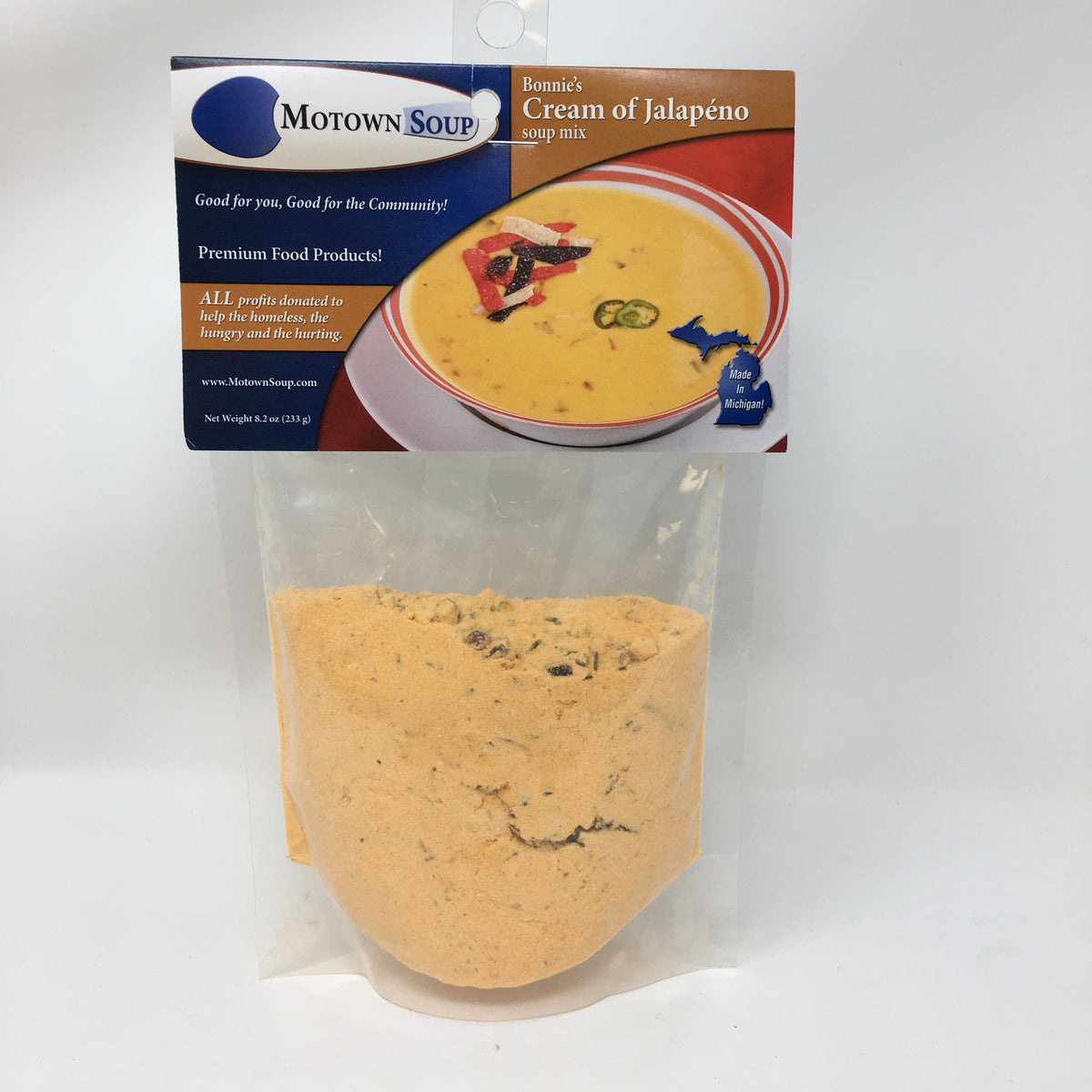Motown Cream Of Jalapeno Soup