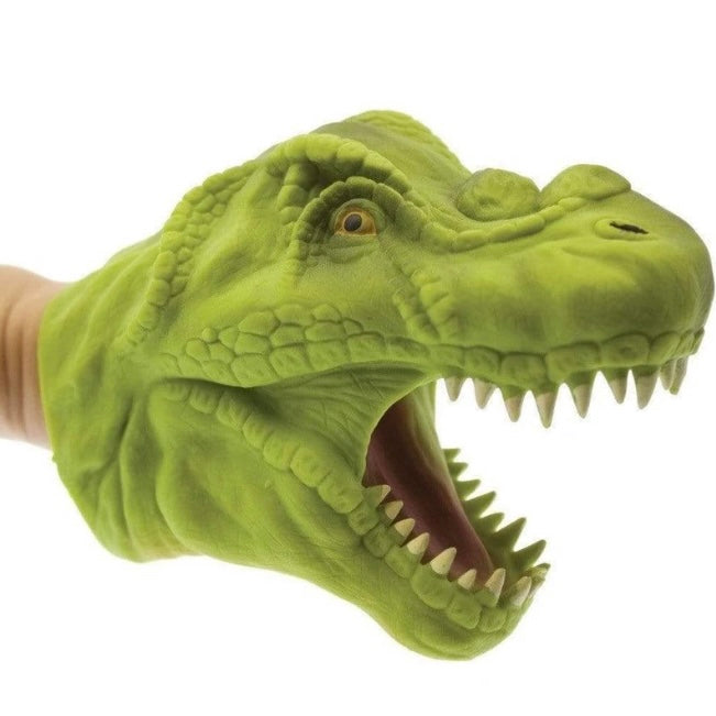 Fierce Dinosaur Hand Puppet