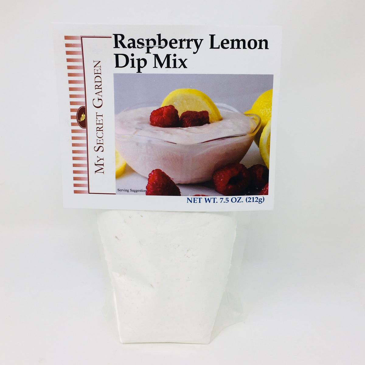 Raspberry Lemon Dip Mix