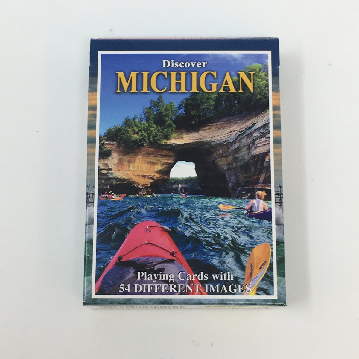 Discover Michigan Playing Cards