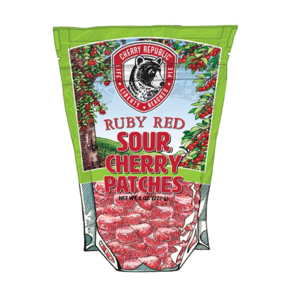 Ruby Red Sour Cherry Patches 8oz
