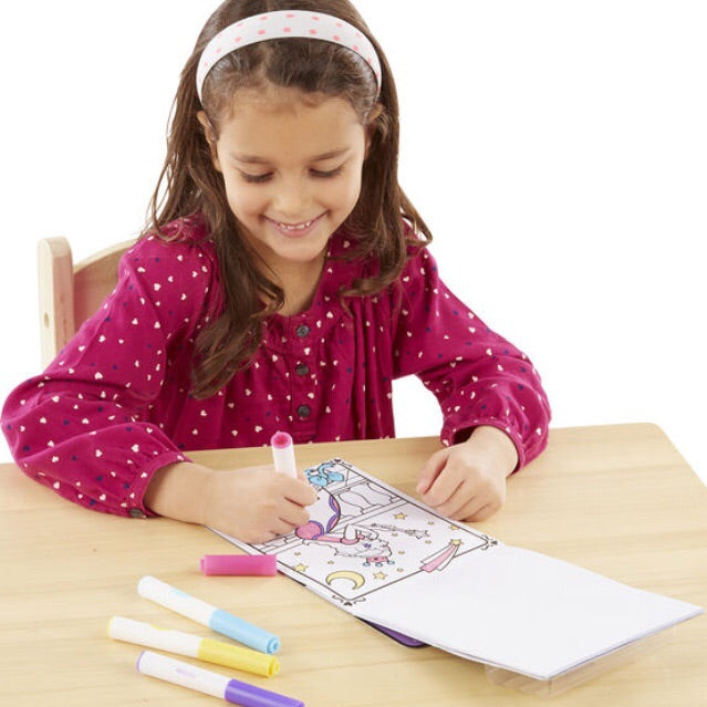 On The Go Magicolor Mess-Free Coloring Pad