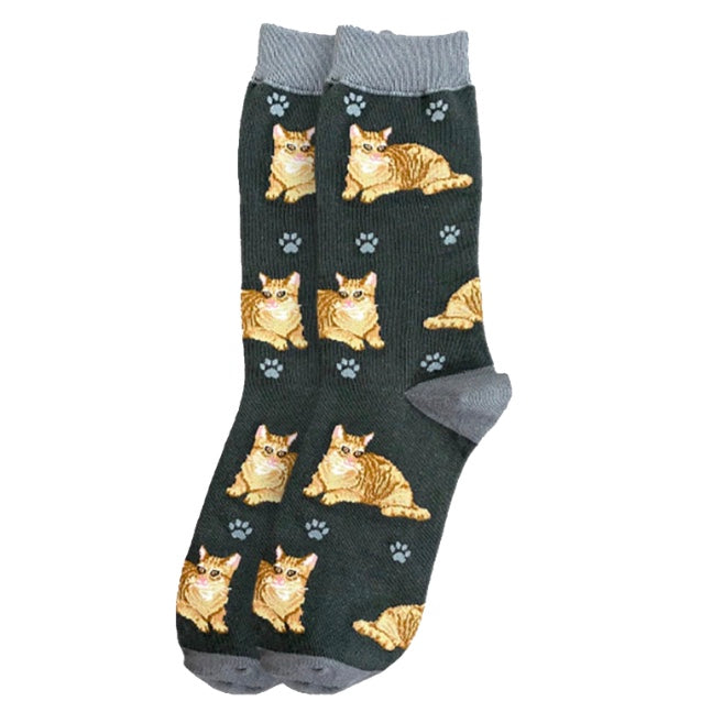 Happy Tails Cat Socks Unisex