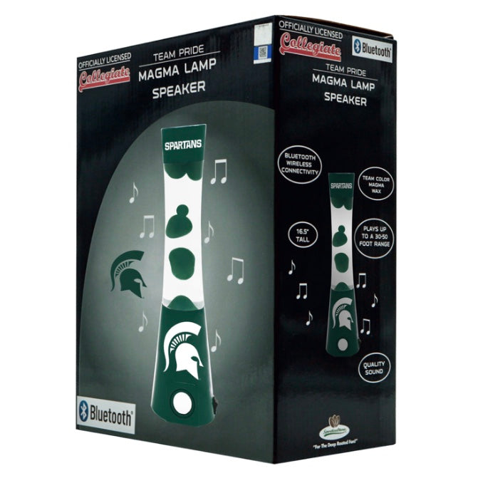 Collegiate Magma Lamp Bluetooth Speaker