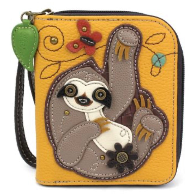 Zip Around Wallet