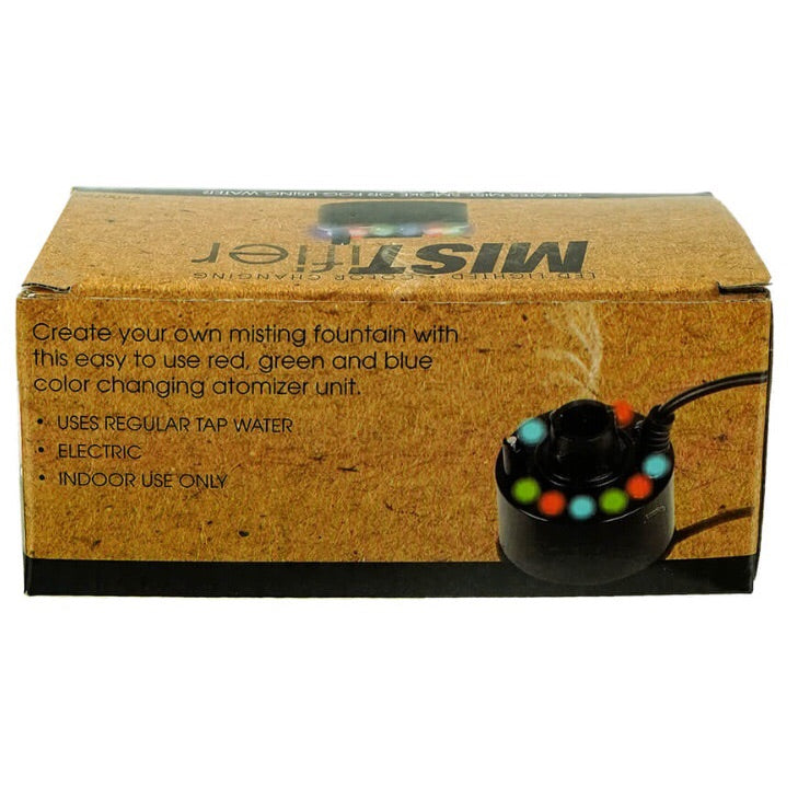 Electric Color Changing Mistifier